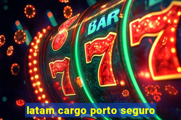 latam cargo porto seguro